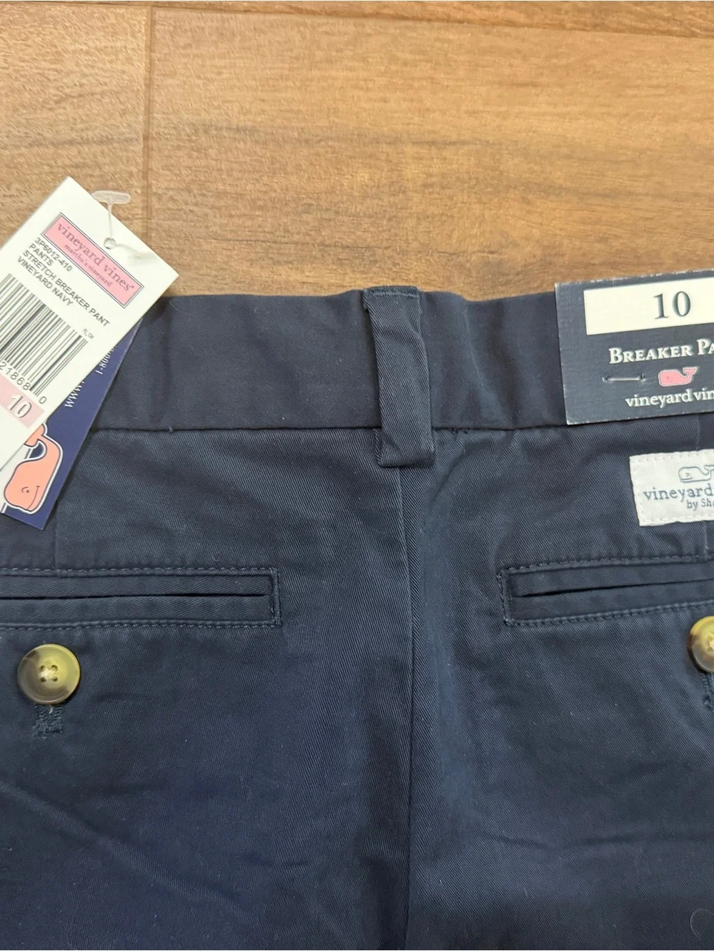 Vineyard Vines Kids Navy Blue Chino Pants
